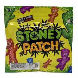 Stoney Patch Weed Gummies