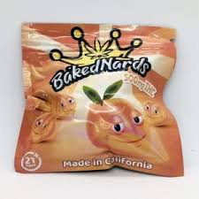 Buy Baked Nards Peach 500mg thc