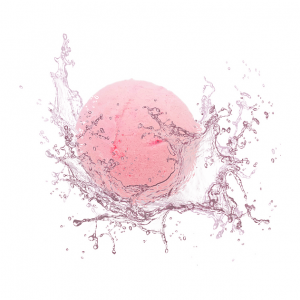 Cherry Blossom CBD bath bomb