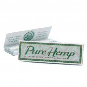 Pure hemp papers