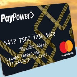 Paypower card