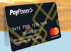 Paypower card